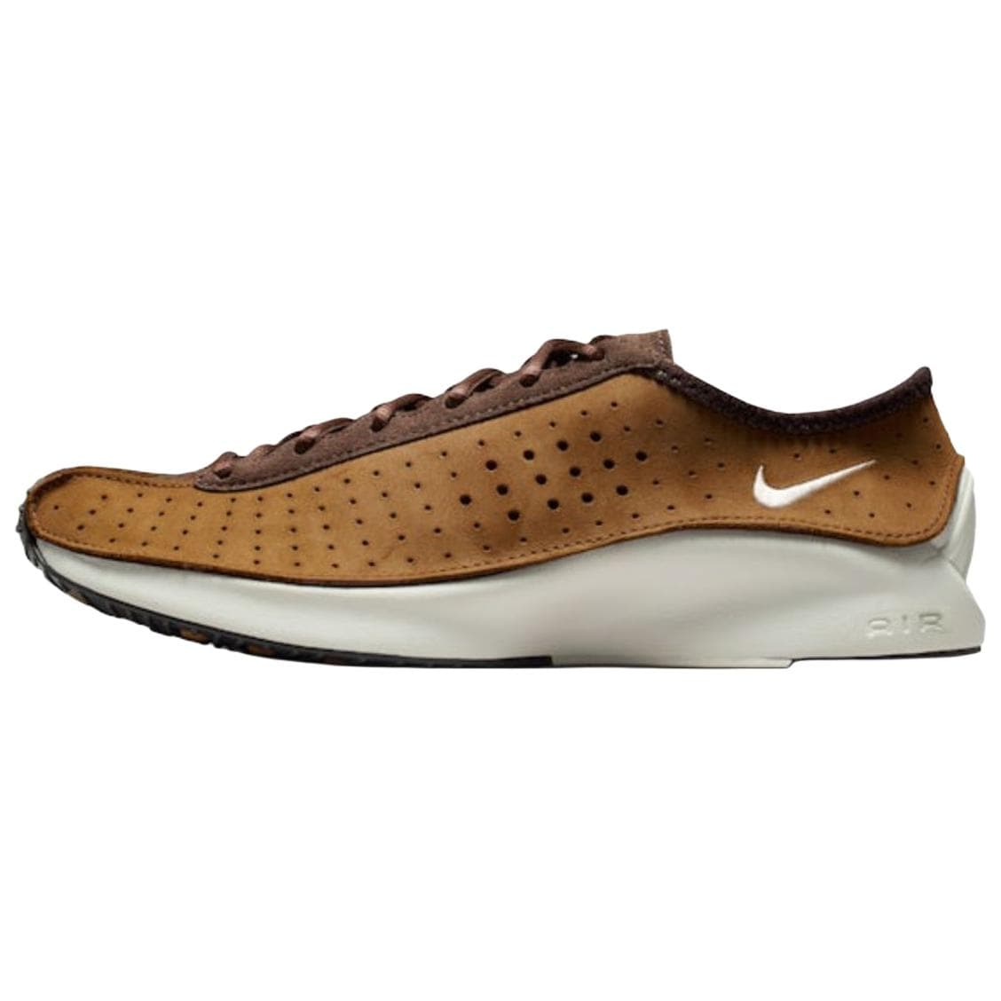 Кроссовки для бега Nike Air Superfly кожаные беговые кроссовки женские коричневые - изображение 1