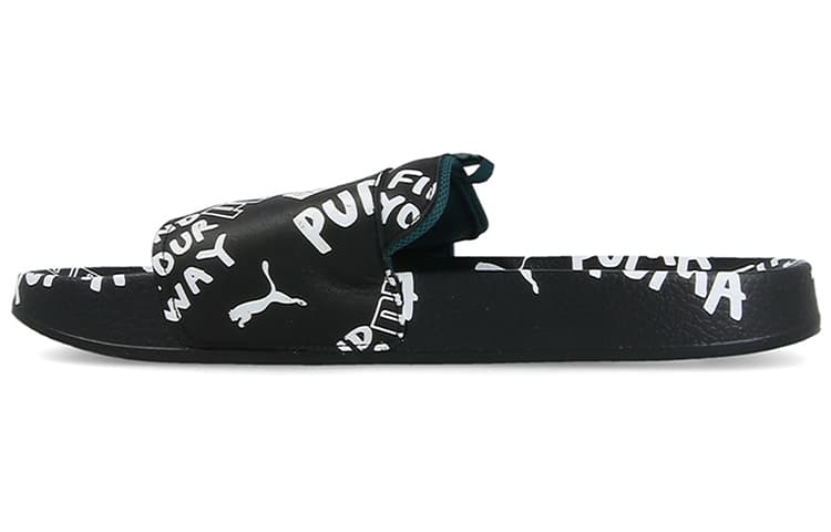 Сандалии PUMA Leadcat Graphic Black - изображение 1