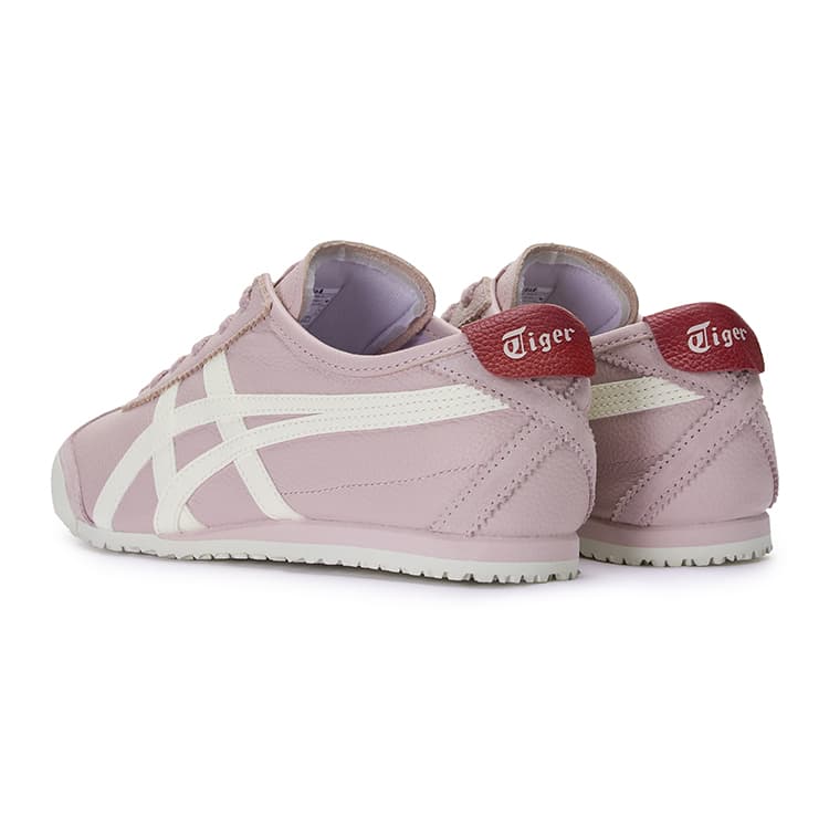 Кроссовки Onitsuka Tiger MEXICO 66 Low Casual Обувь Унисекс Светло-фиолетовый - изображение 4