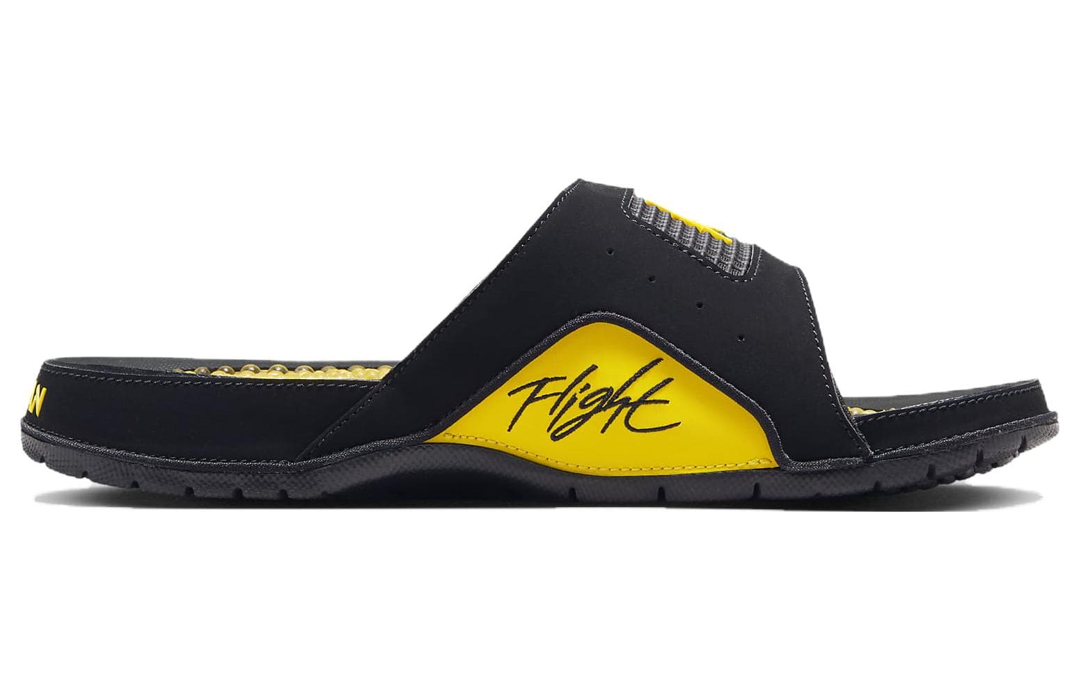 Сандалии Jordan Hydro 4 Retro Slides "Thunder" - изображение 2
