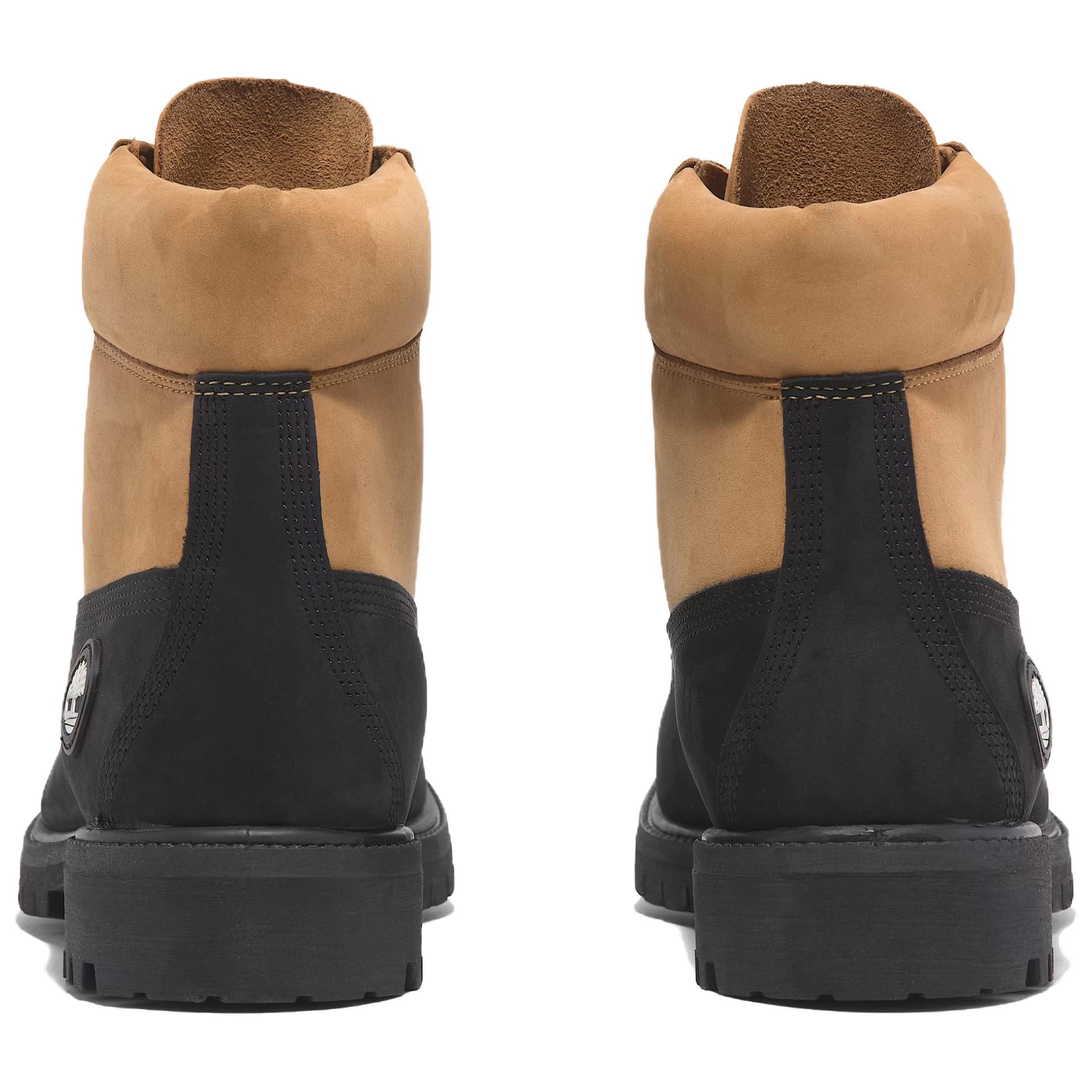 Ботинки Timberland Premium Black Yellow - изображение 6