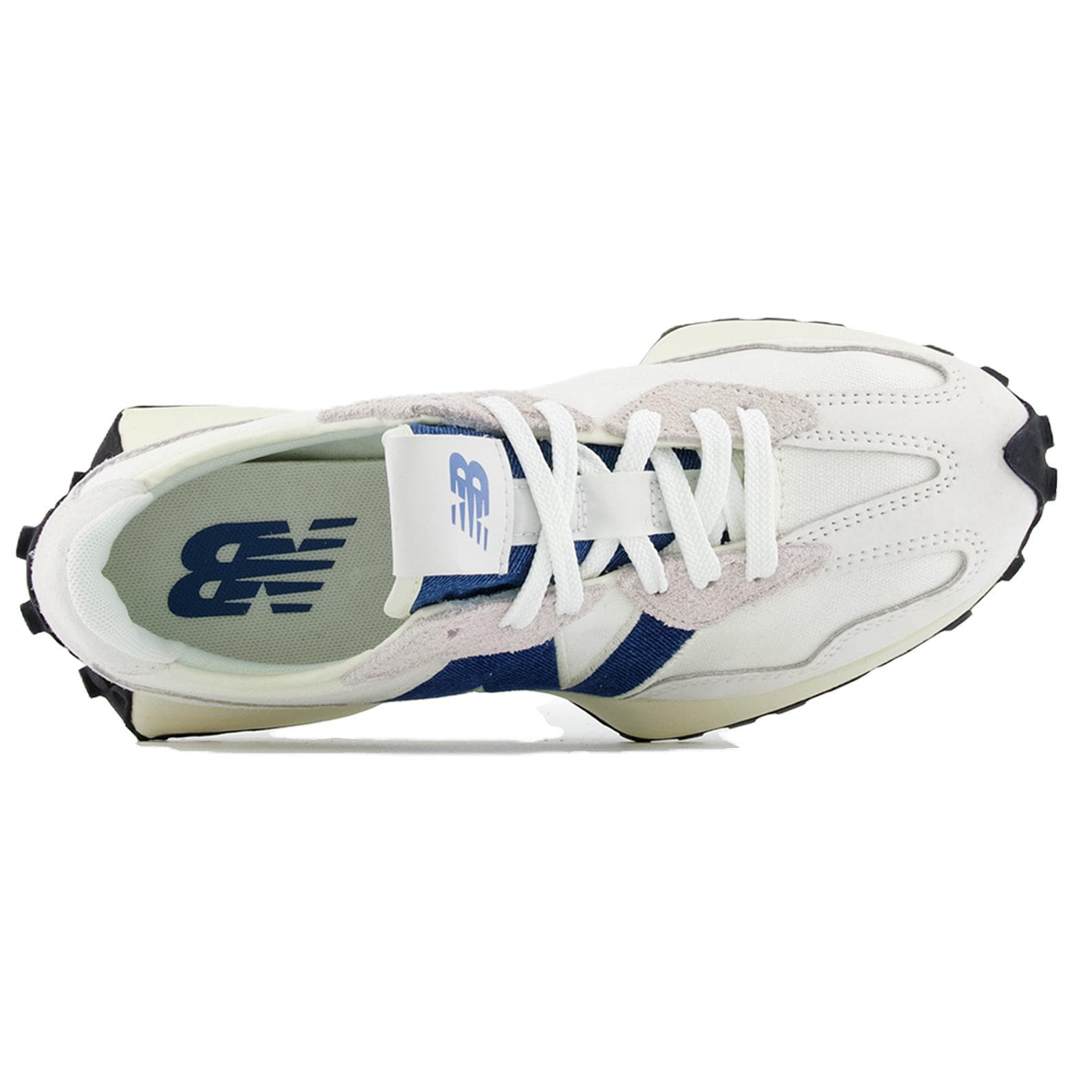 Кроссовки New Balance 327 White Blue Black - изображение 5