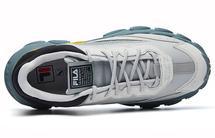 Кроссовки Fila Fashion Sneakers Grey Yellow - изображение 3