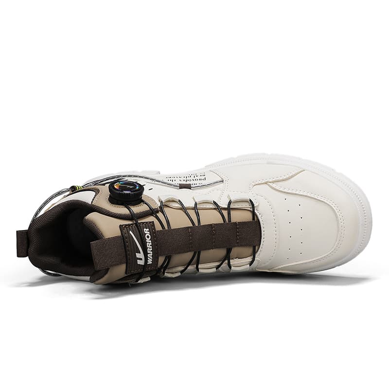 Ботинки Warrior Martin Boots Beige Brown - изображение 3