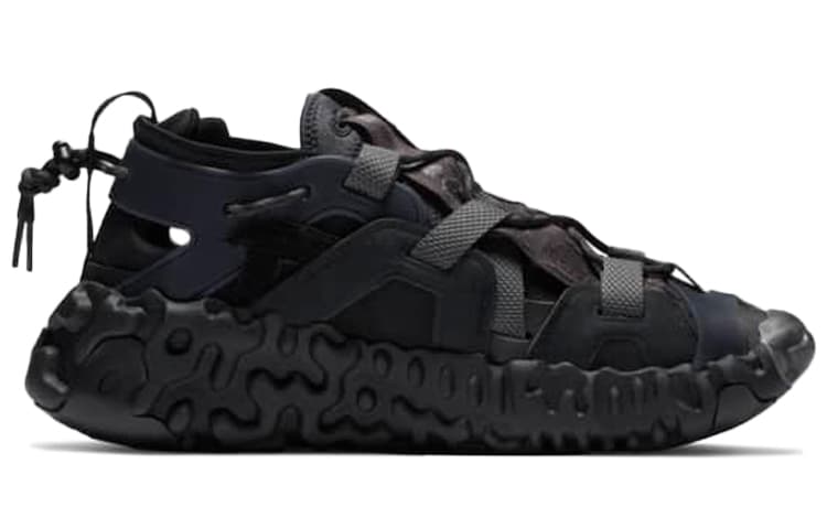 Кроссовки Nike ISPA Overreact Sandal Thunder Grey - изображение 2