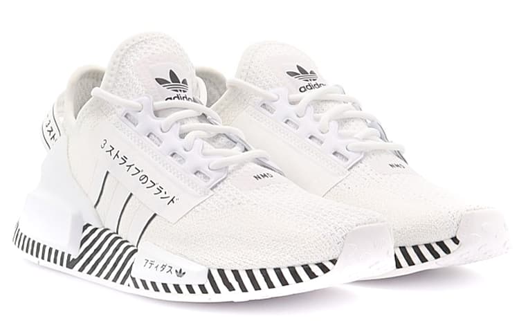 Кроссовки adidas NMD_R1 V2 "Dazzle Camo" - изображение 4