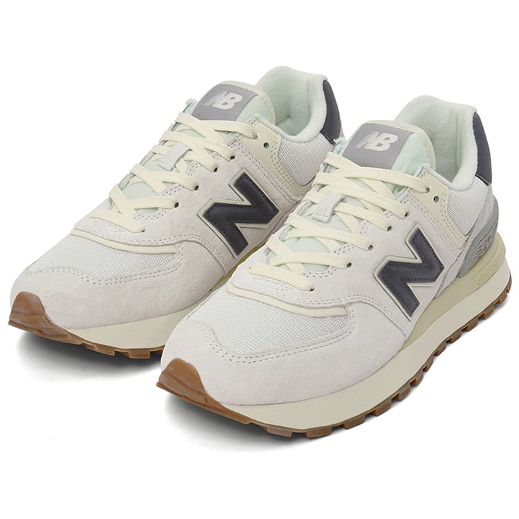 Кроссовки New Balance 574 Light Grey - изображение 3
