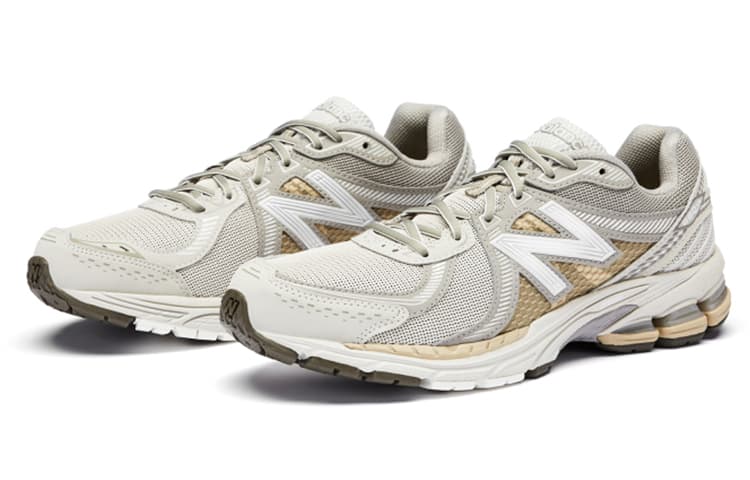 Кроссовки New Balance 860 Beige - изображение 2