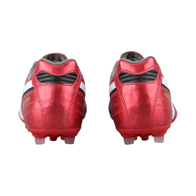 Кроссовки для футбола Mizuno MORELIA 2 Удобные футбольные бутсы унисекс красные - изображение 4