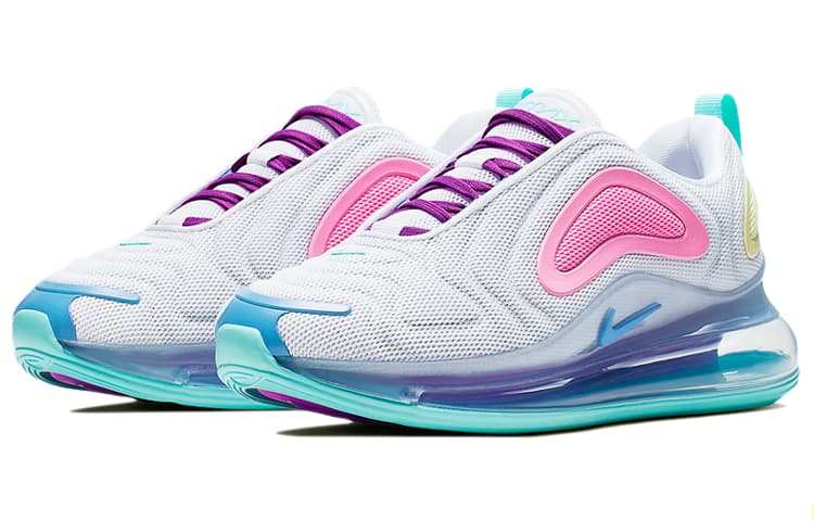 Кроссовки Nike Air Max 720 Pink White Blue - изображение 3