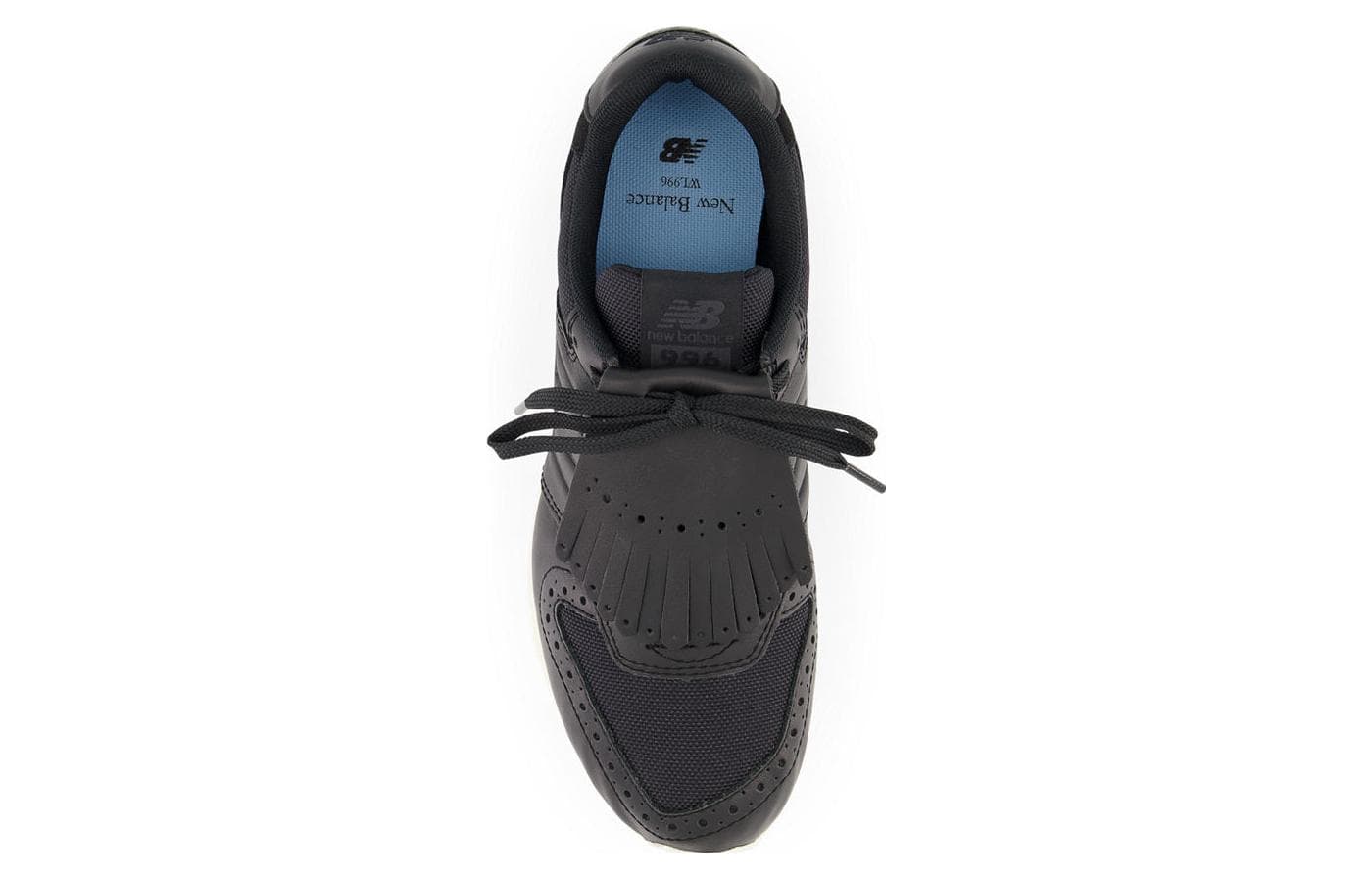 Кроссовки New Balance 996 Black - изображение 3