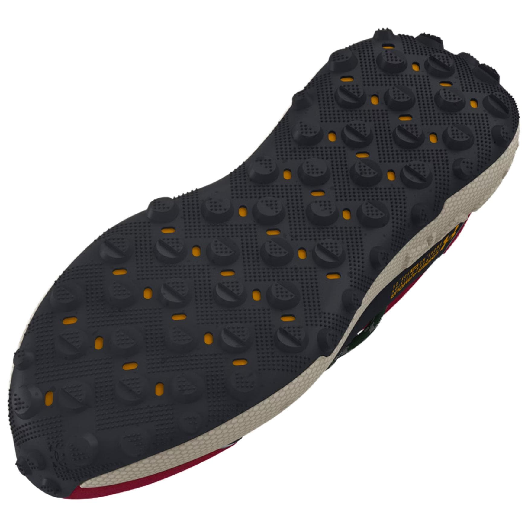 Кроссовки Under Armour VENTURE PRO Устойчивая к истиранию Низкая Повседневная Обувь Унисекс Красная Черная - изображение 5