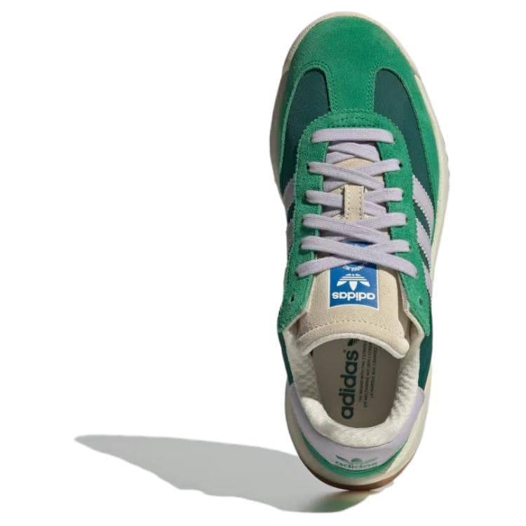 Кроссовки Adidas Originals SL 72 Противоскользящий Легкий Нескользящий Низкий Топ Повседневная Обувь Женская Зеленая - изображение 4