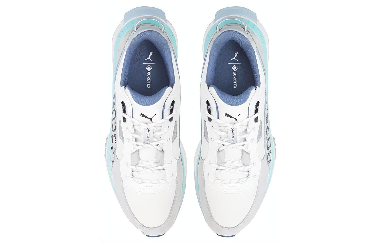 Кроссовки PUMA Wild Rider Gtx White Grey - изображение 3