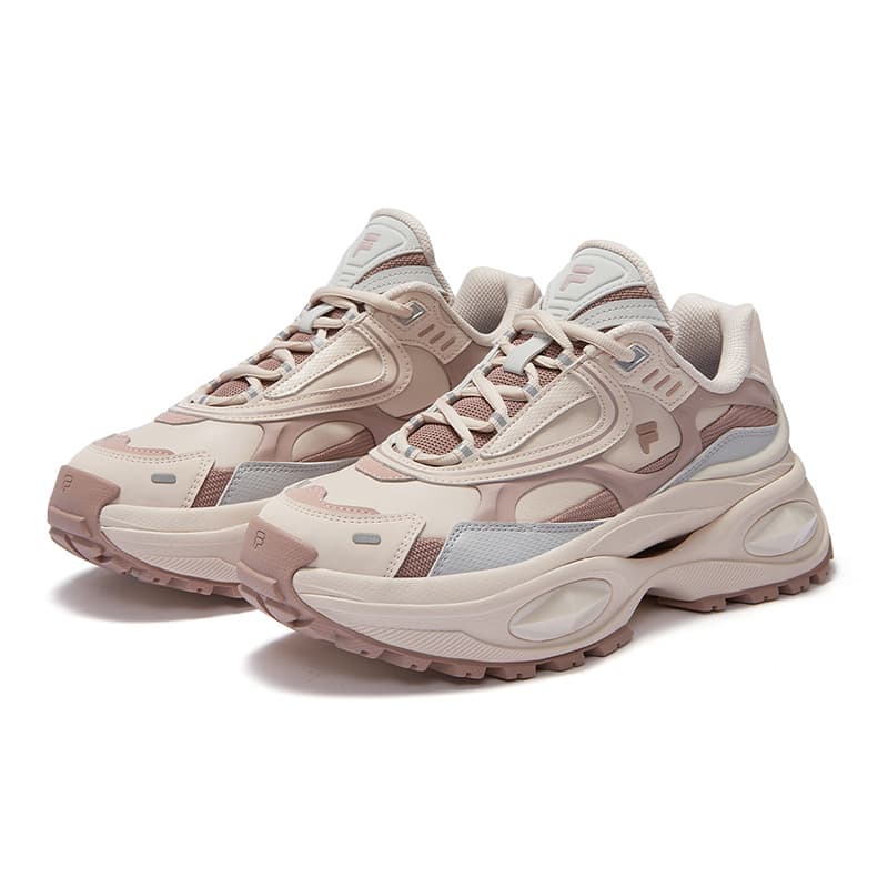 Кроссовки FILA FUSION BIANCO III Бьянко 3 Устойчивая к истиранию Увеличивающая высоту Низкая Повседневная Обувь Женская - изображение 2