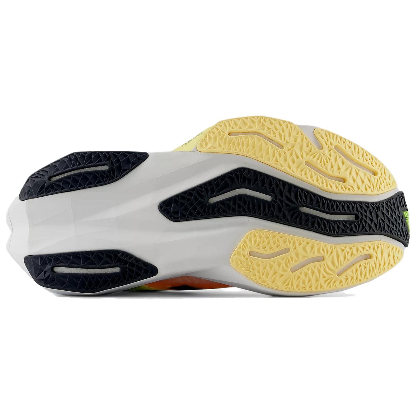 Кроссовки New Balance FuelCell Rebel V4 White Green Orange - изображение 5