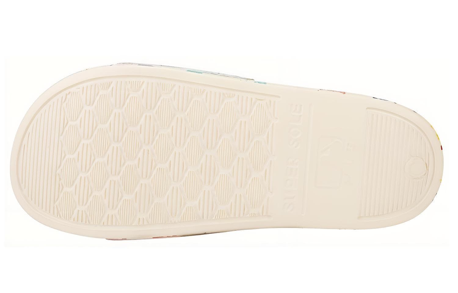 Сандалии MLB New Mound Monogram Slides White - изображение 6
