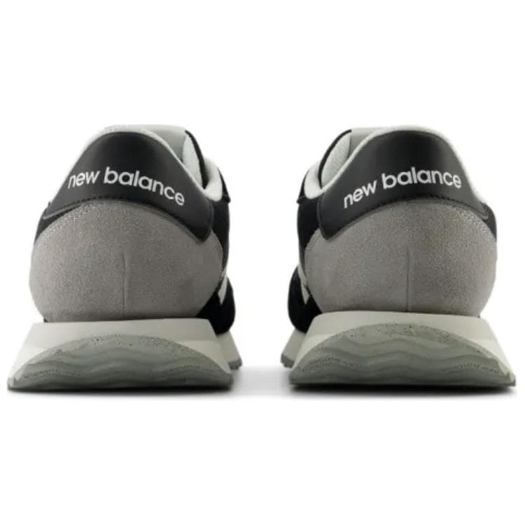 Кроссовки New Balance NB 237 Легкий Низкий Топ Повседневная Обувь Унисекс Черный - изображение 5