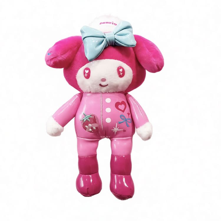 Санрио Hello Kitty My Melody Kuromi Харадзюку Стиль Компрессионная одежда Мягкие брелоки-игрушки Маленький High - изображение 2