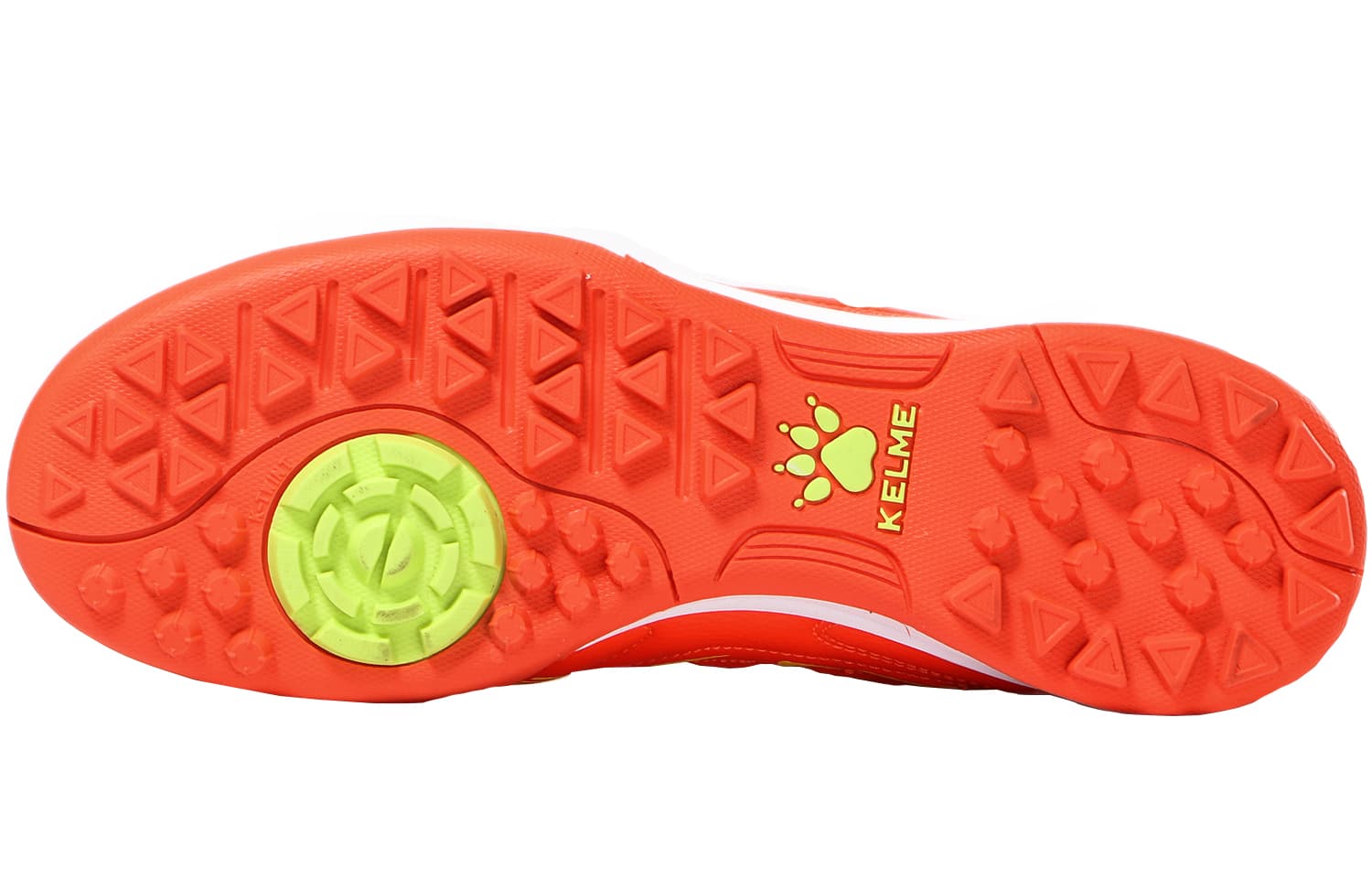 Кроссовки для футбола KELME Football Shoes Orange - изображение 4