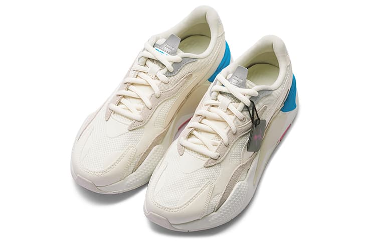 Кроссовки PUMA RS-X Puzzle White Blue - изображение 3