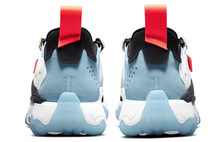 Кроссовки Jordan Delta 2 Low White Black Blue - изображение 5