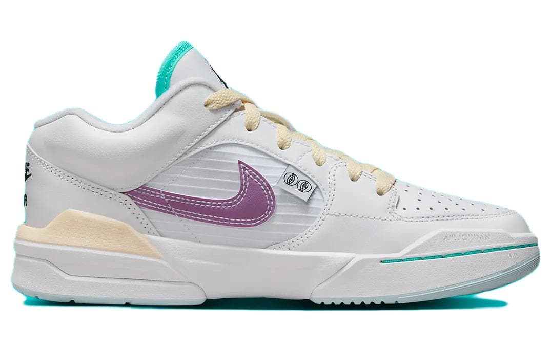Кроссовки Jordan Stadium 90 White Yellow Purple - изображение 2