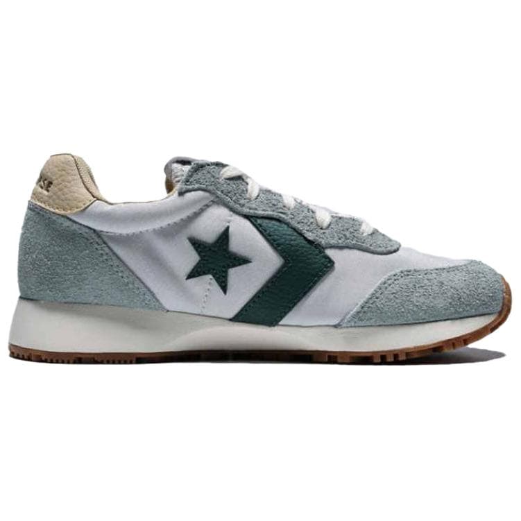 Кроссовки Converse Omega Trainer Удобные и стильные лоу-топы повседневные унисекс бело-зеленый - изображение 2