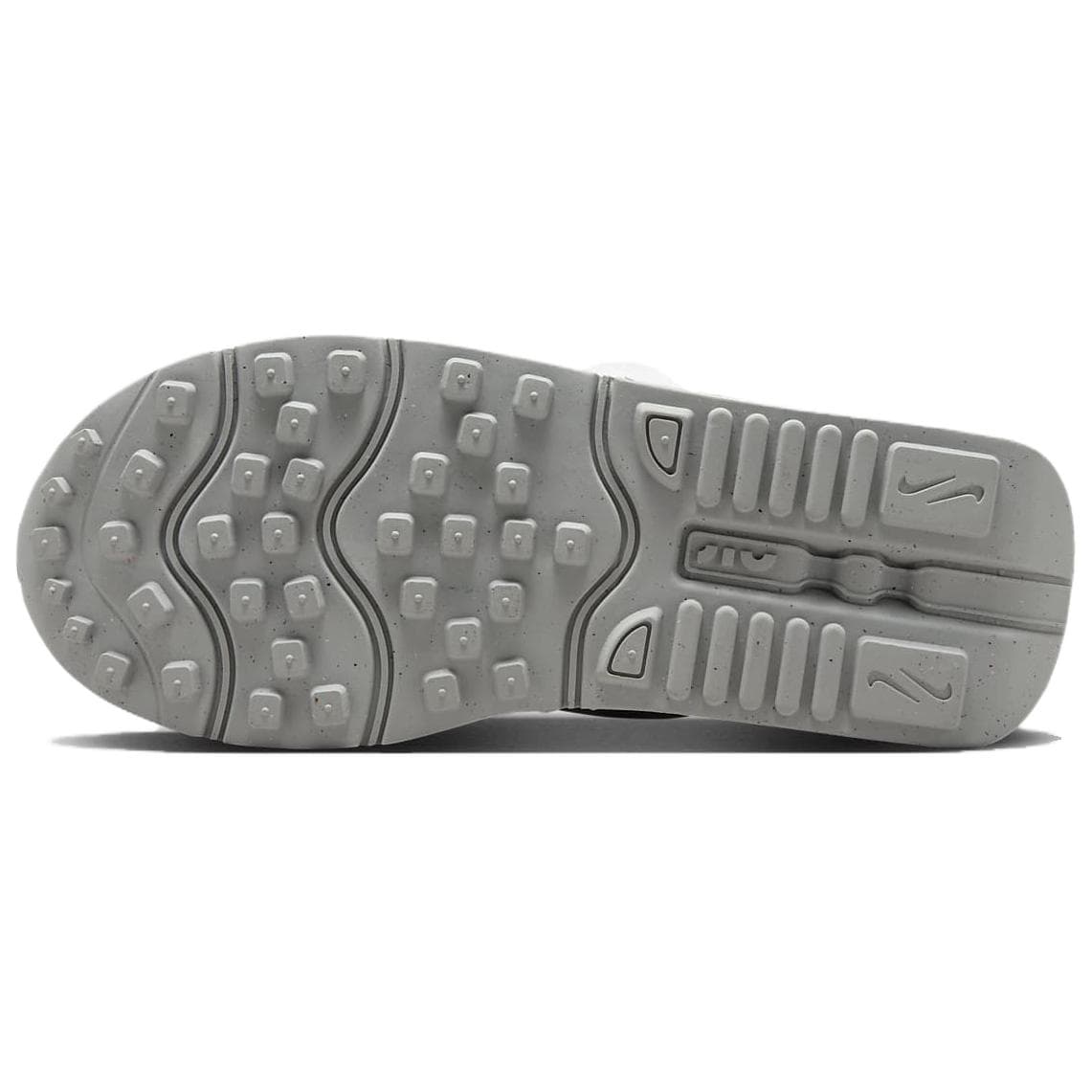 Кроссовки Nike Air MAX Furyosa Мягкая и Комфортная Устойчивая к Износу Низкая Повседневная Обувь Женская Белая - изображение 6