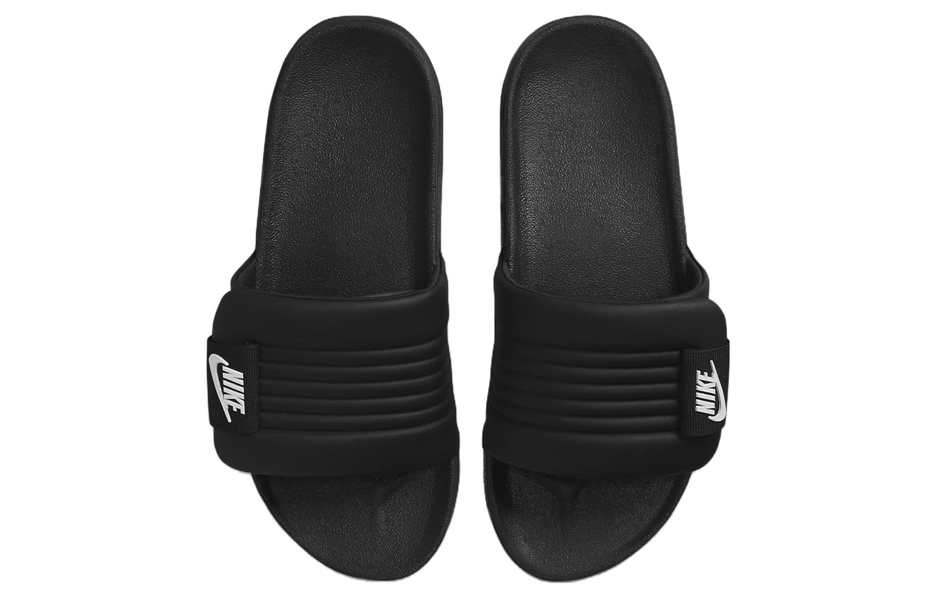 Сандалии Nike Offcourt Adjust Slide Black - изображение 3