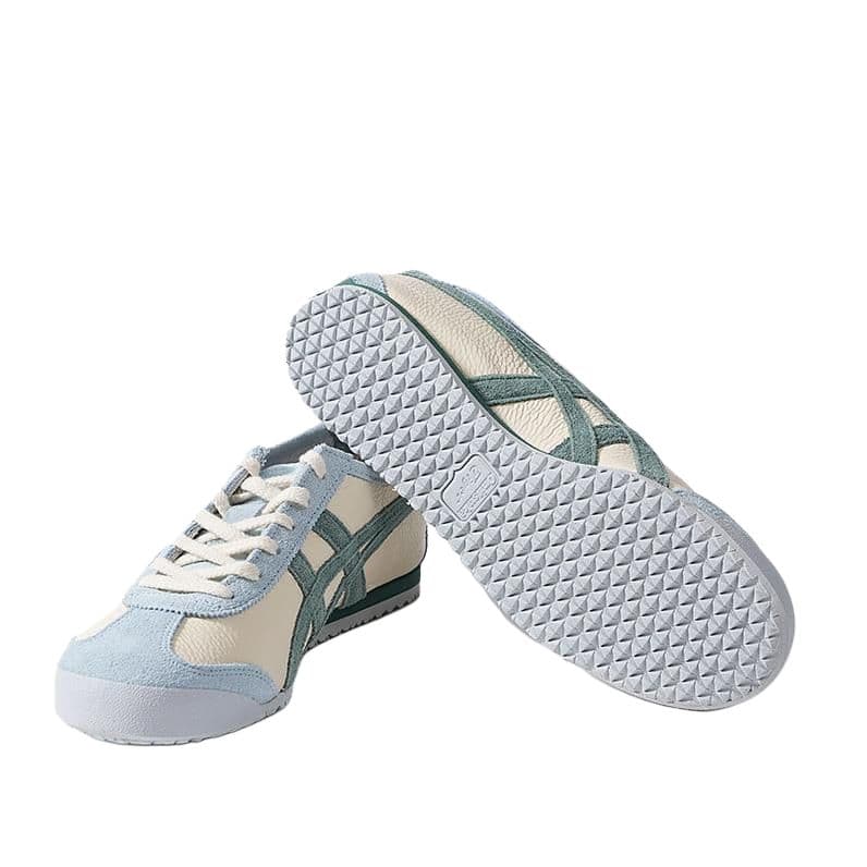 Кроссовки Onitsuka Tiger MEXICO 66 Противоскользящая Устойчивая к истиранию Низкий Топ Повседневная Обувь Женская - изображение 5