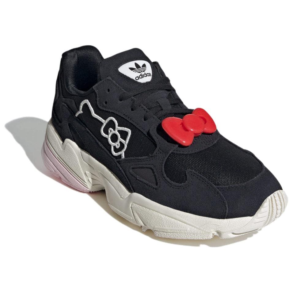 Кроссовки Hello Kitty X adidas originals Falcon противоскользящая устойчивая к истиранию низкий верх повседневная обувь женская - изображение 2