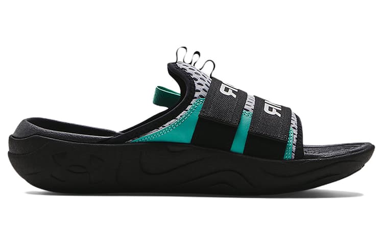 Сандалии Under Armour Alpha Black Grey - изображение 2