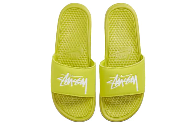 Сандалии Stussy x Nike Benassi Bright Cactus - изображение 3
