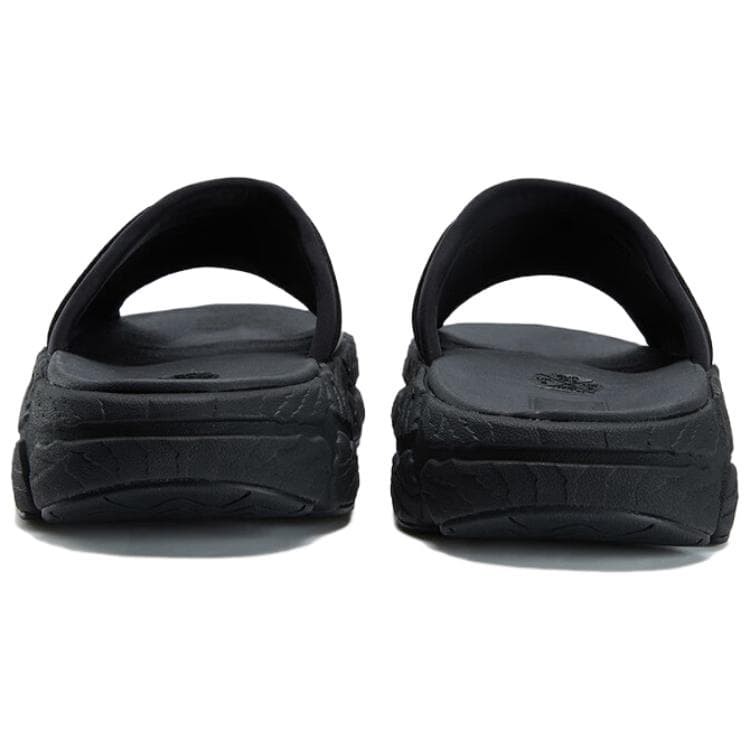 Сандалии FILA Fern Шлепанцы Мужские Черные - изображение 3
