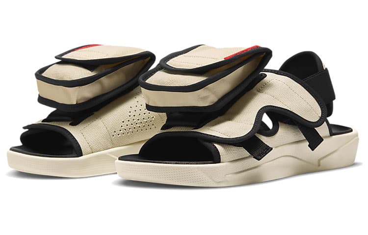 Сандалии с ремешком Air Jordan LS Slide Off-White Black - изображение 3