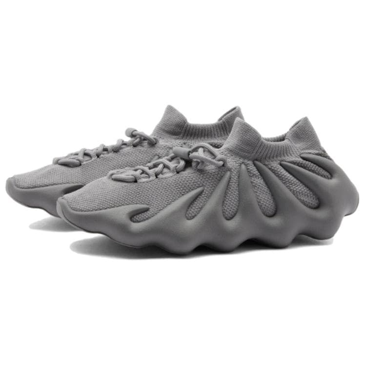 Кроссовки adidas Yeezy 450 "Stone Grey" - изображение 4