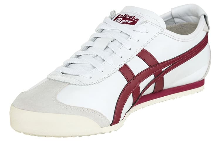 Кроссовки Onitsuka Tiger Mexico 66 White Red - изображение 3