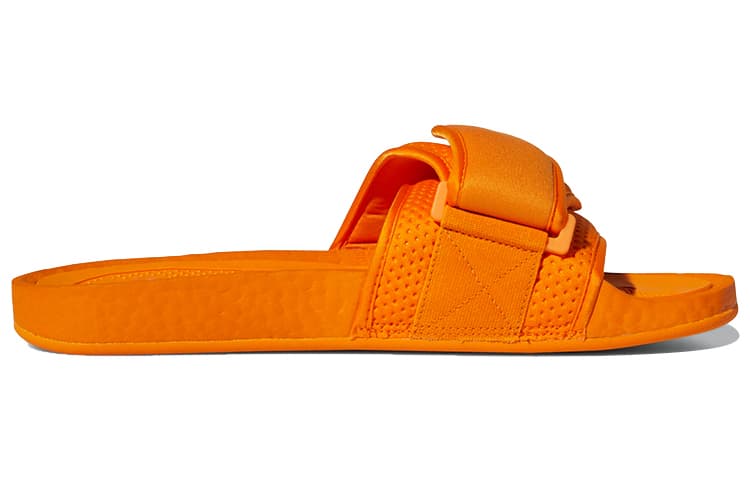 Сандалии Pharrell Williams x adidas Boost Slide Orange - изображение 2
