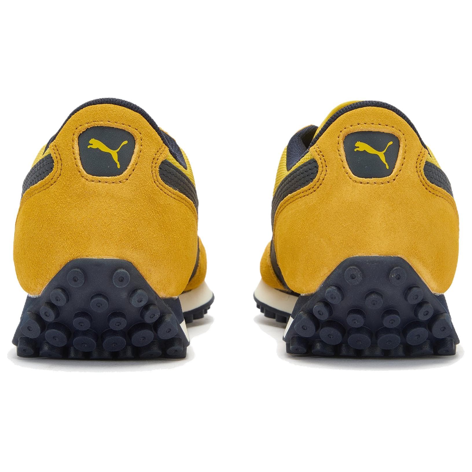 Кроссовки PUMA Easy Rider Устойчивая к истиранию Низкая Повседневная Обувь Унисекс Желтая - изображение 3
