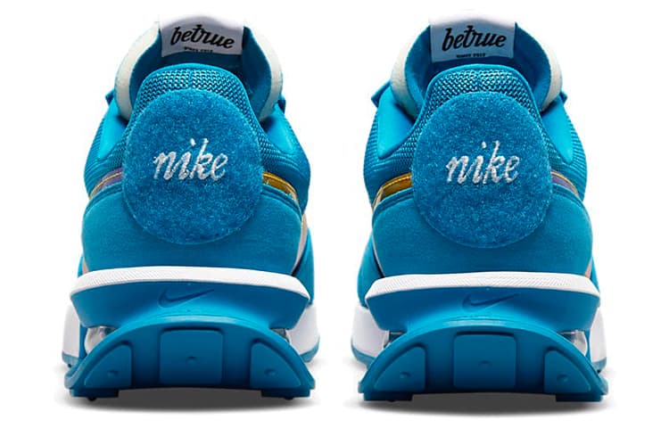 Кроссовки Nike Air Max Pre-Day BeTrue Blue Orange - изображение 5