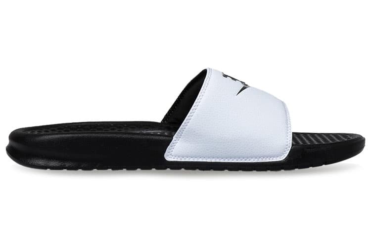 Сандалии Nike Benassi JDI White Black - изображение 2