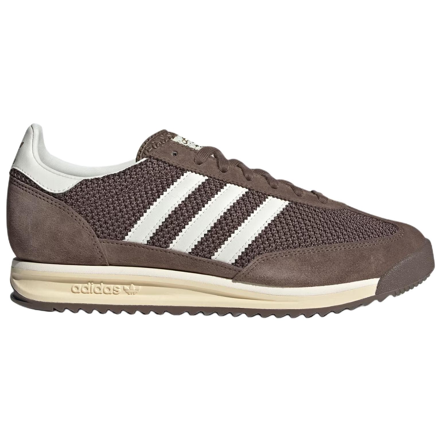 Кроссовки Adidas Originals SL 72 RS Low Повседневная обувь унисекс Коричневый - изображение 2