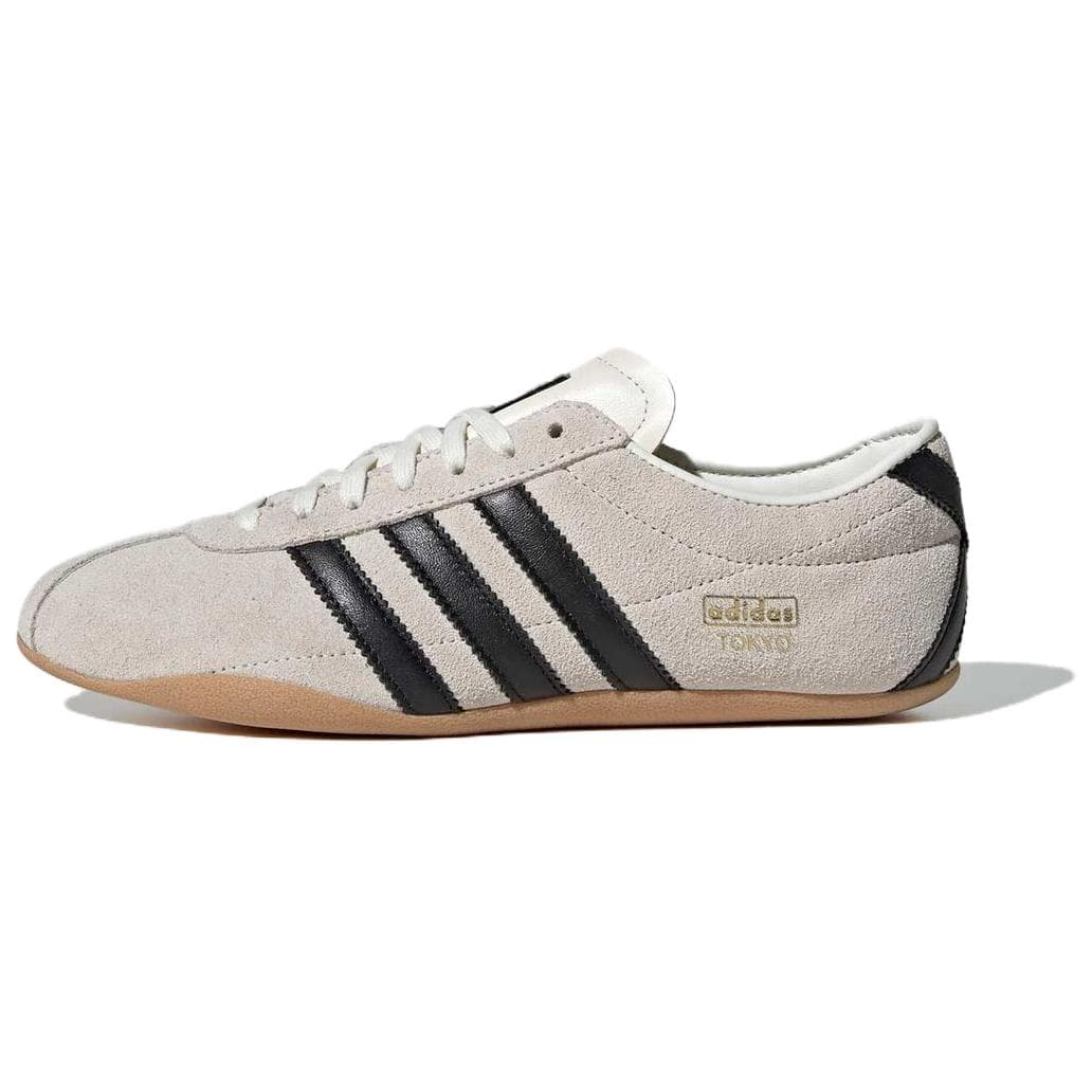Кроссовки Adidas Originals Tokyo Low Casual Обувь Женская Бежевая Черная - изображение 1