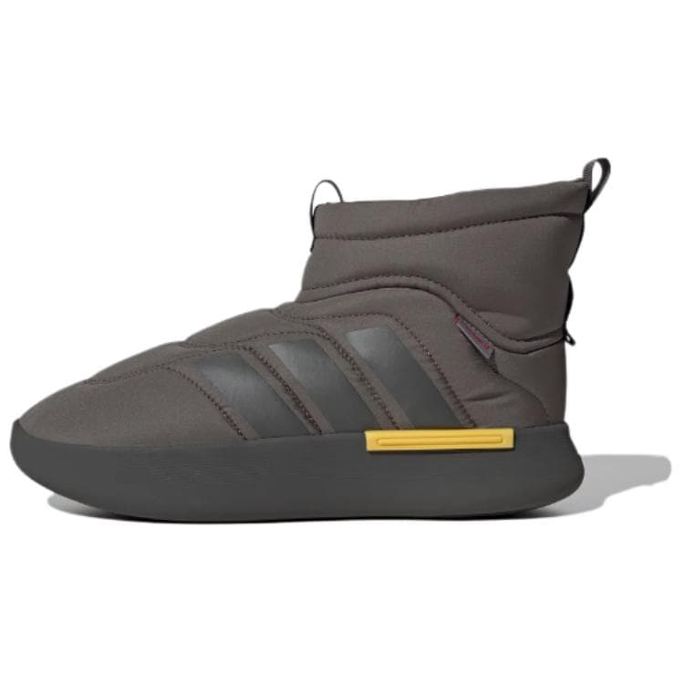 Кроссовки Adidas Adipuff Высокие Топы Повседневная Обувь Унисекс Слоистый Оливково-Зеленый - изображение 1