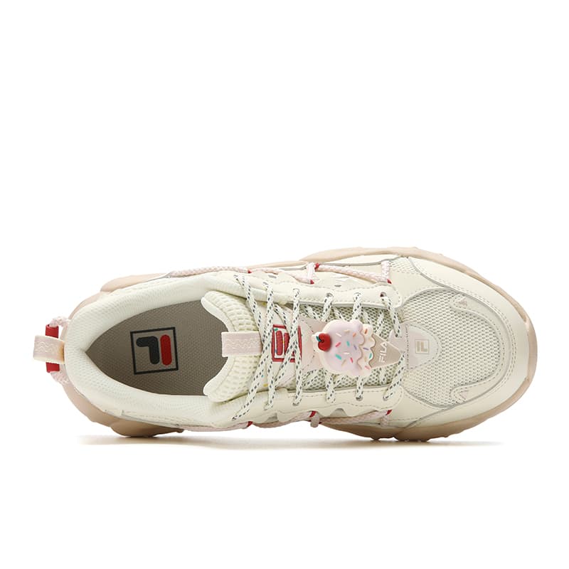Кроссовки FILA FLUID 6 Массивные Кроссовки Женские - изображение 4
