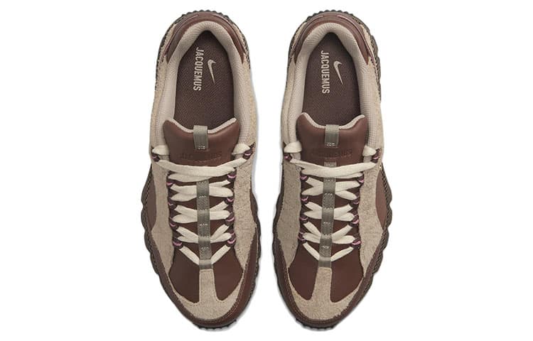 Кроссовки Jacquemus x Nike Air Humara Malt Brown — фото 4