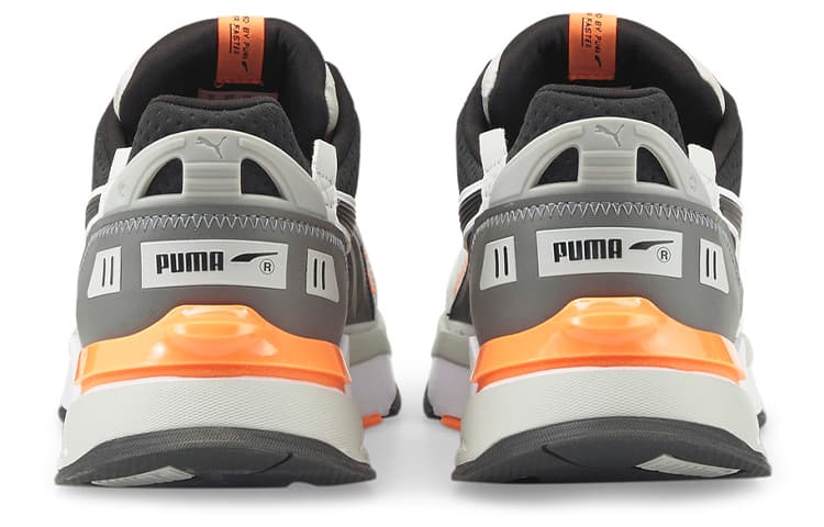 Кроссовки Puma Mirage Sport Tech White Black Grey - изображение 4
