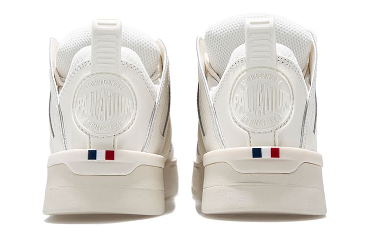 Кроссовки Palladium Pallablast Skate White - изображение 4