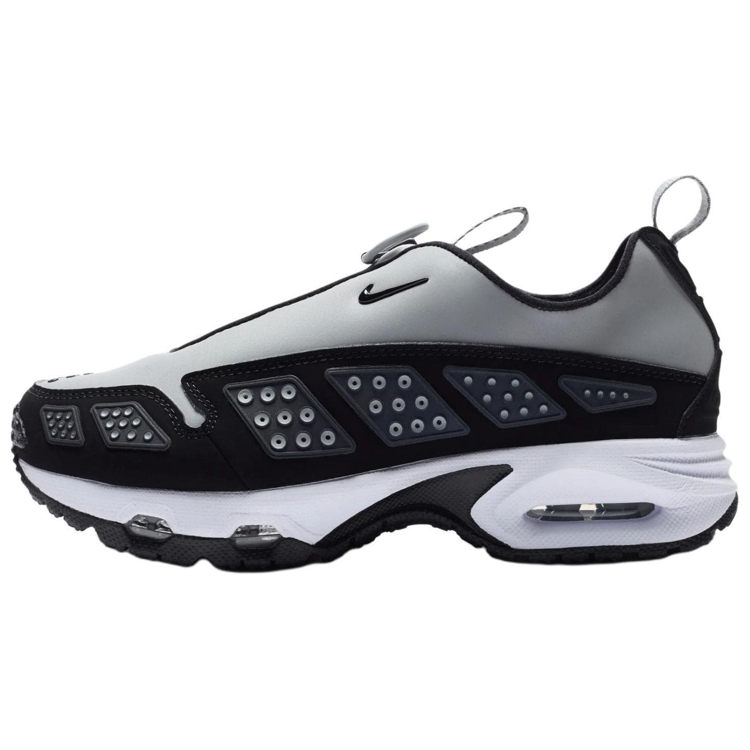 Кроссовки Nike Air MAX Sunder Мягкий и Комфортный Низкий Топ Повседневная Обувь Женская Серебряный Черный - изображение 1
